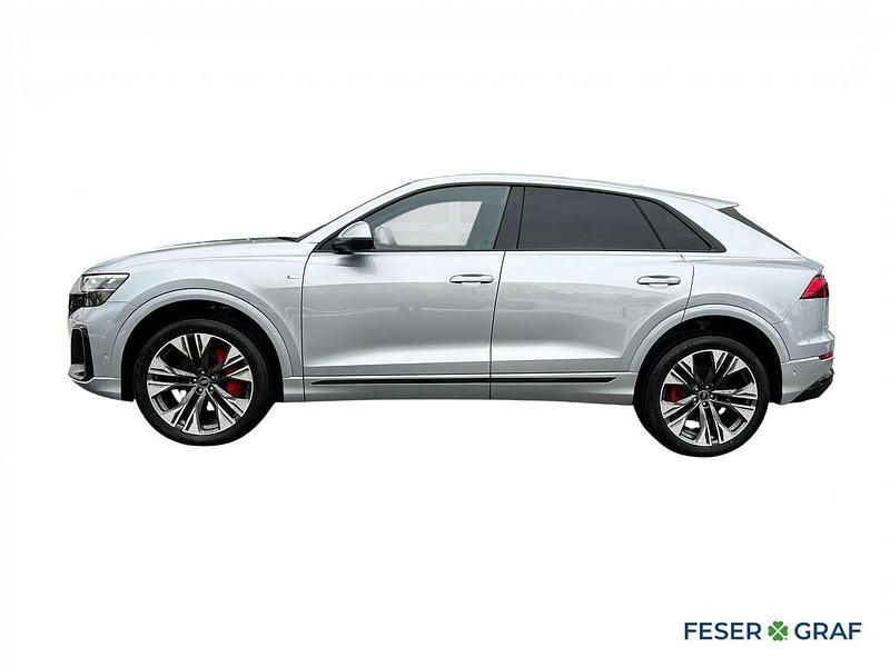 Neu Audi Q8 Business 231 PS (169 kW) 2025 Satellitsilber metallic SUV
