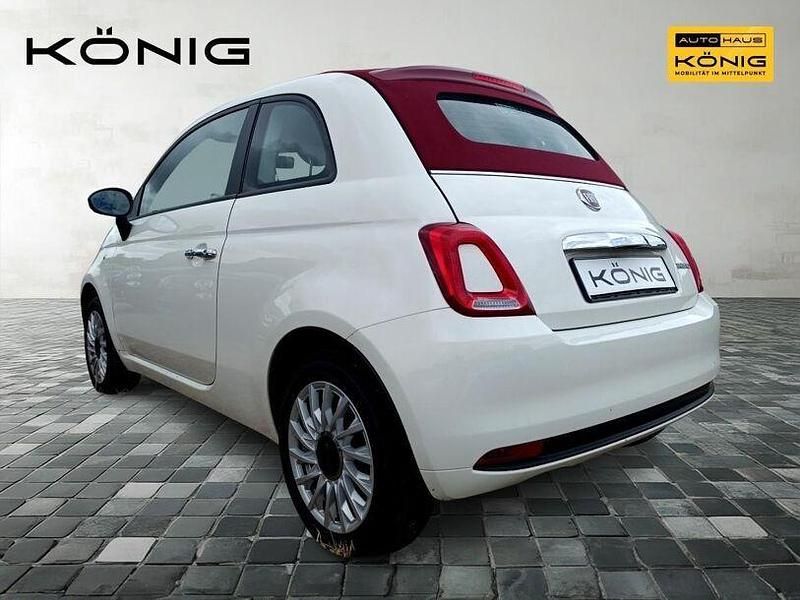 Gebraucht Fiat 500C 69 PS (50 kW) 2023 Weiß Cabrio