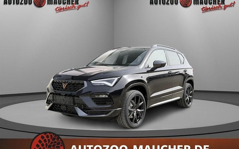Neu Cupra Ateca 150 PS (110 kW) 2026 Schwarz SUV