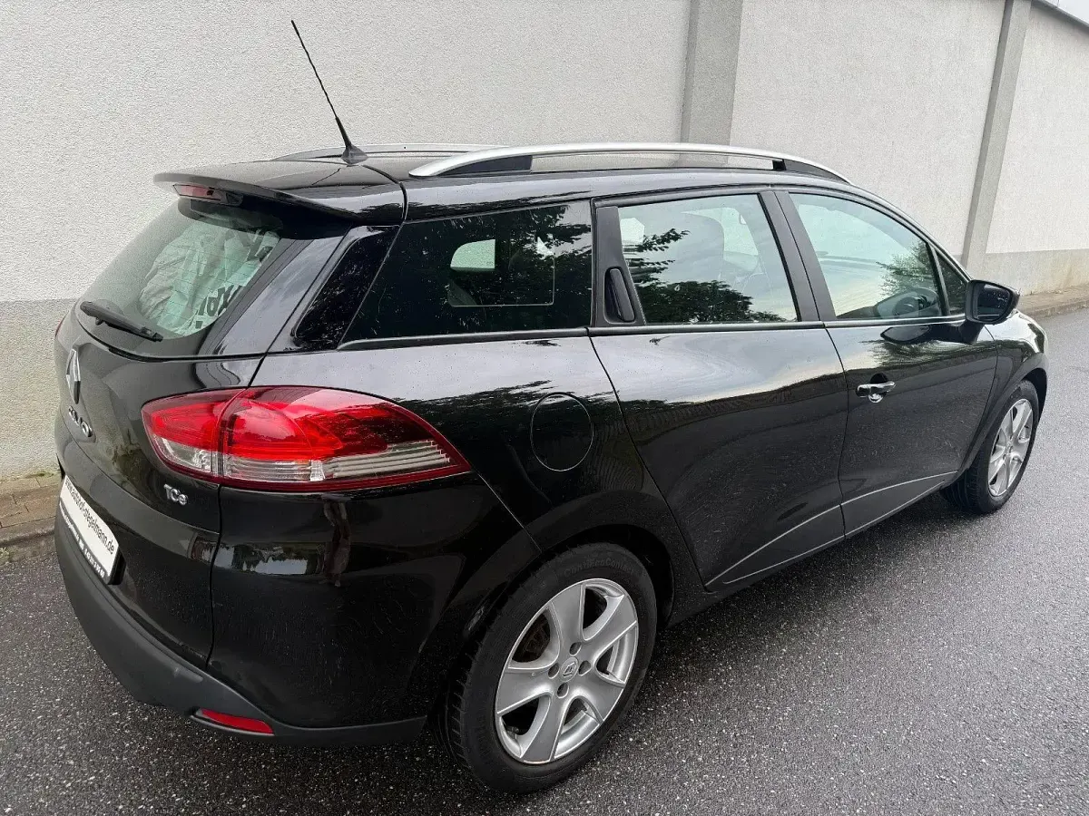 Gebraucht Renault Clio GrandTour Dynamique 90 PS (66 kW) 2014 Schwarz Kombi