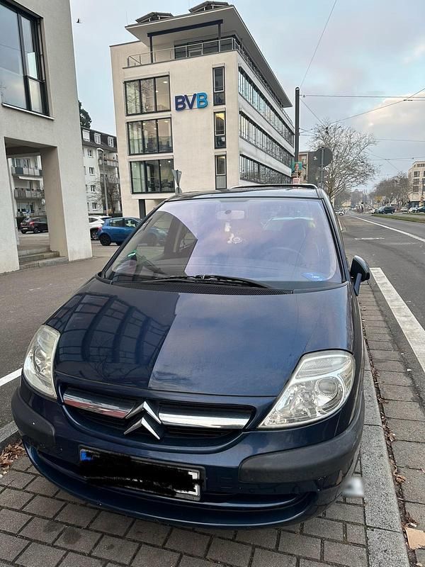 Gebraucht Citroën C8 136 PS (100 kW) 2002 Blau Van / Kleinbus