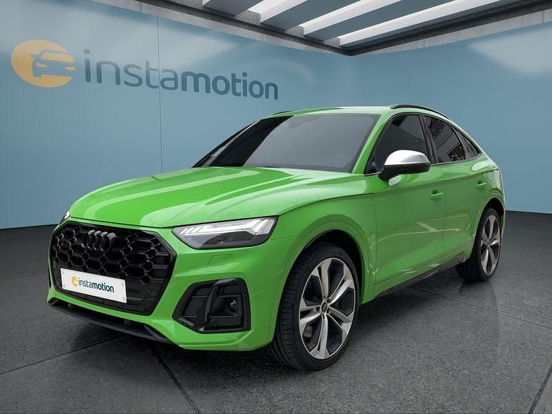 Grün Gebraucht 2025 Audi SQ5 Sportback SUV | 75.799 € (Fairer Preis) - Bild 1/4
