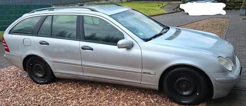 Gebraucht Mercedes C200 122 PS (89 kW) 2003 Grau Kombi