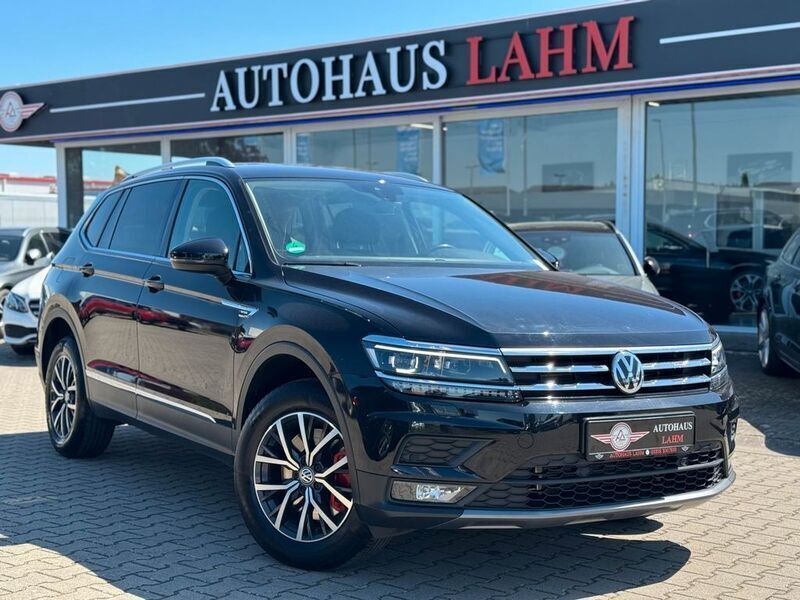 Schwarz Gebraucht 2018 VW Tiguan Allspace SUV | 25.990 € (Guter Preis) - Bild 1/4