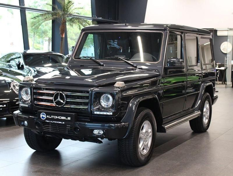 Schwarz Gebraucht 2014 Mercedes G350 SUV | 59.890 € (Guter Preis) - Bild 1/4