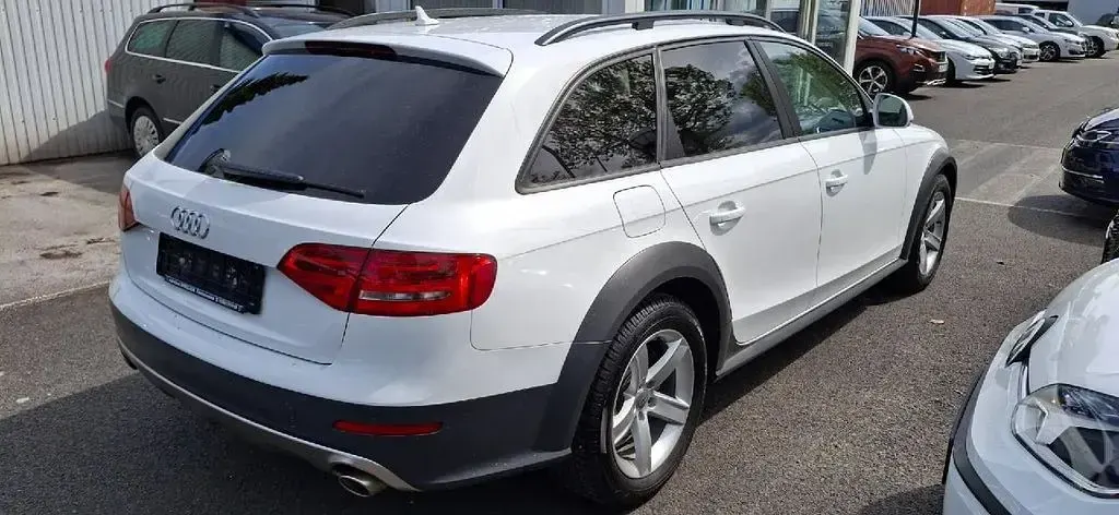 Gebraucht Audi A4 Allroad 245 PS (180 kW) 2012 Weiß Kombi