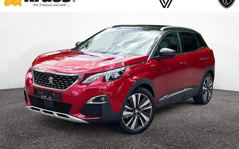 Lackierung ultimaterot/metall Gebraucht 2020 Peugeot 3008 GT SUV | 21.977 € (Superpreis) - Bild 1/4