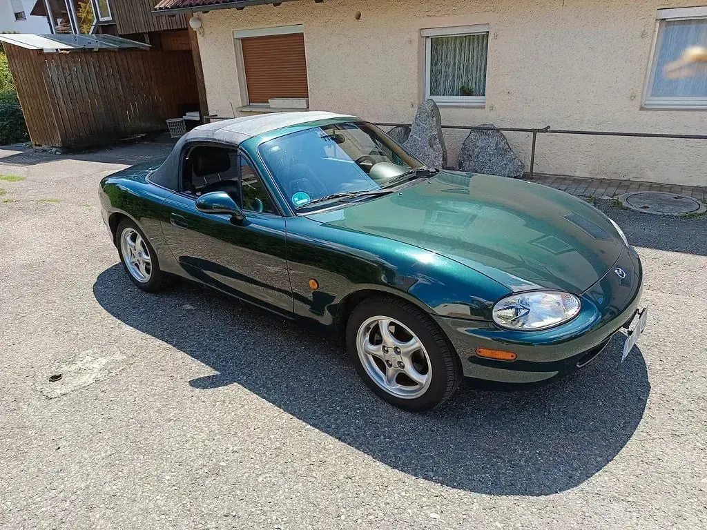 Gebraucht Mazda MX5 110 PS (80 kW) 1998 Cabrio