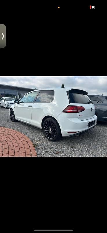 Gebraucht VW Golf VII GTI 230 PS (169 kW) 2016 Weiß Limousine