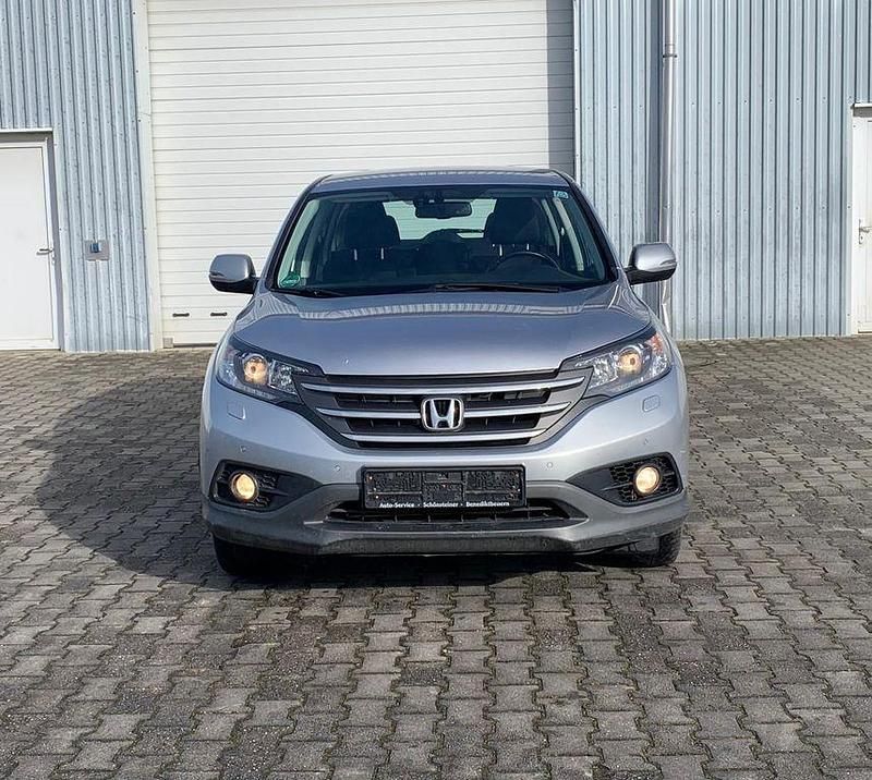 Gebraucht Honda CR-V Black Edition 150 PS (110 kW) 2015 Silber SUV