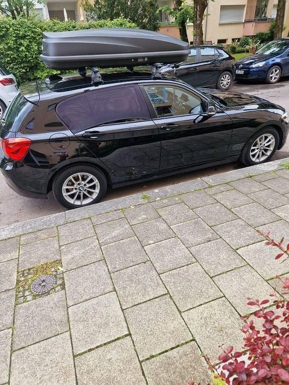 Gebraucht BMW 118 Advantage 136 PS (100 kW) 2019 Schwarz Kleinwagen