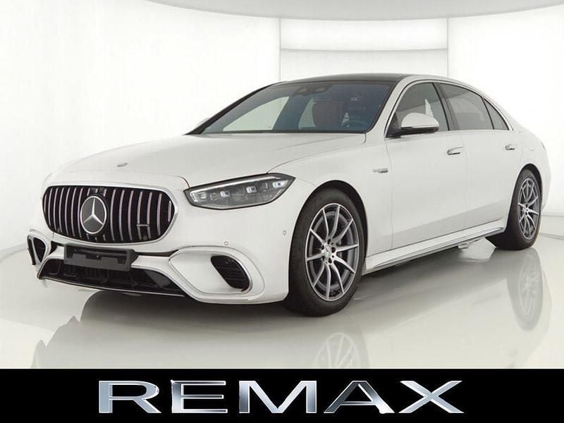 Manufaktur kaschmirweiß magno Gebraucht 2022 Mercedes S63 AMG AMG Limousine | 159.880 € (Etwas zu teuer) - Bild 1/4