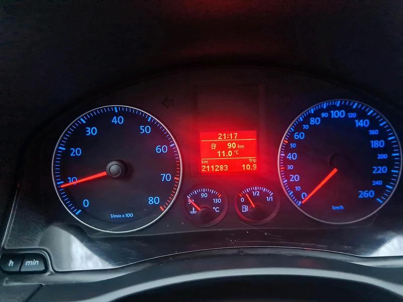 Gebraucht VW Golf IV 105 PS (77 kW) 2004 Schwarz Kombi