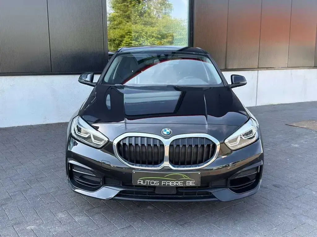 Gebraucht BMW 116 Sport Line 109 PS (80 kW) 2022 Schwarz Kleinwagen