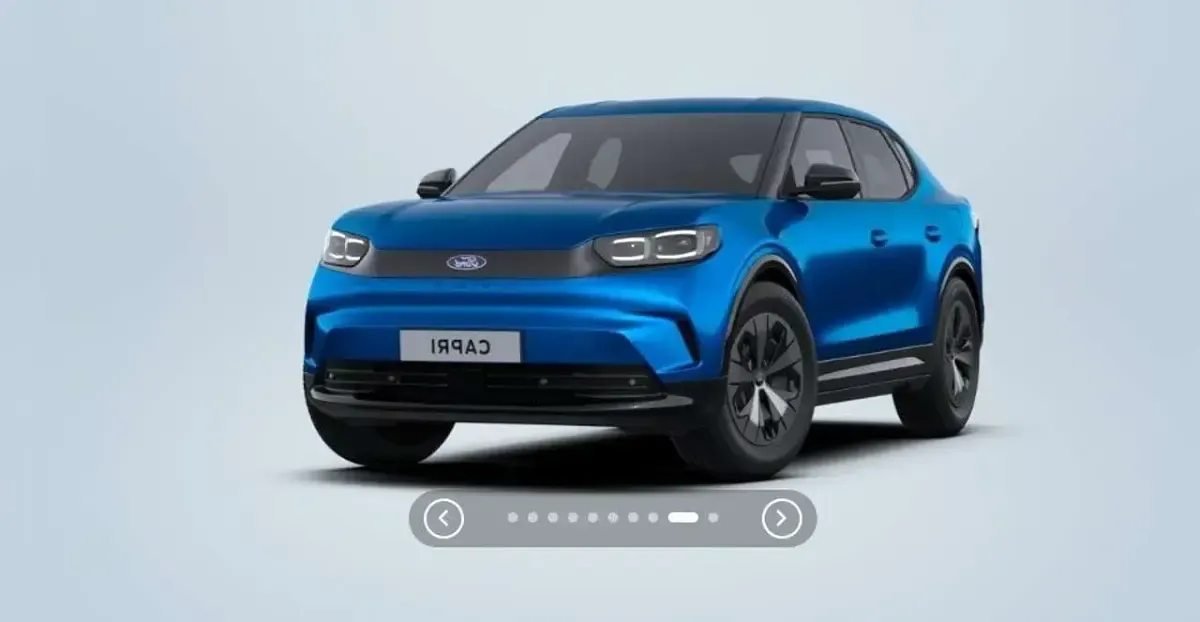 Neu Ford Capri Extended Range 250 kW (340 PS) 2026 Blue my mind SUV