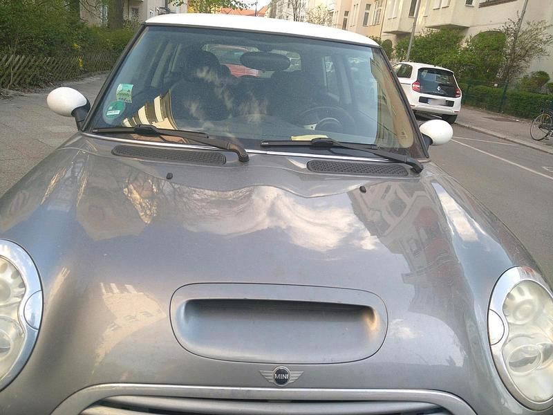 Gebraucht Mini Cooper S Coupé 211 PS (155 kW) 2008 Grau Coupé