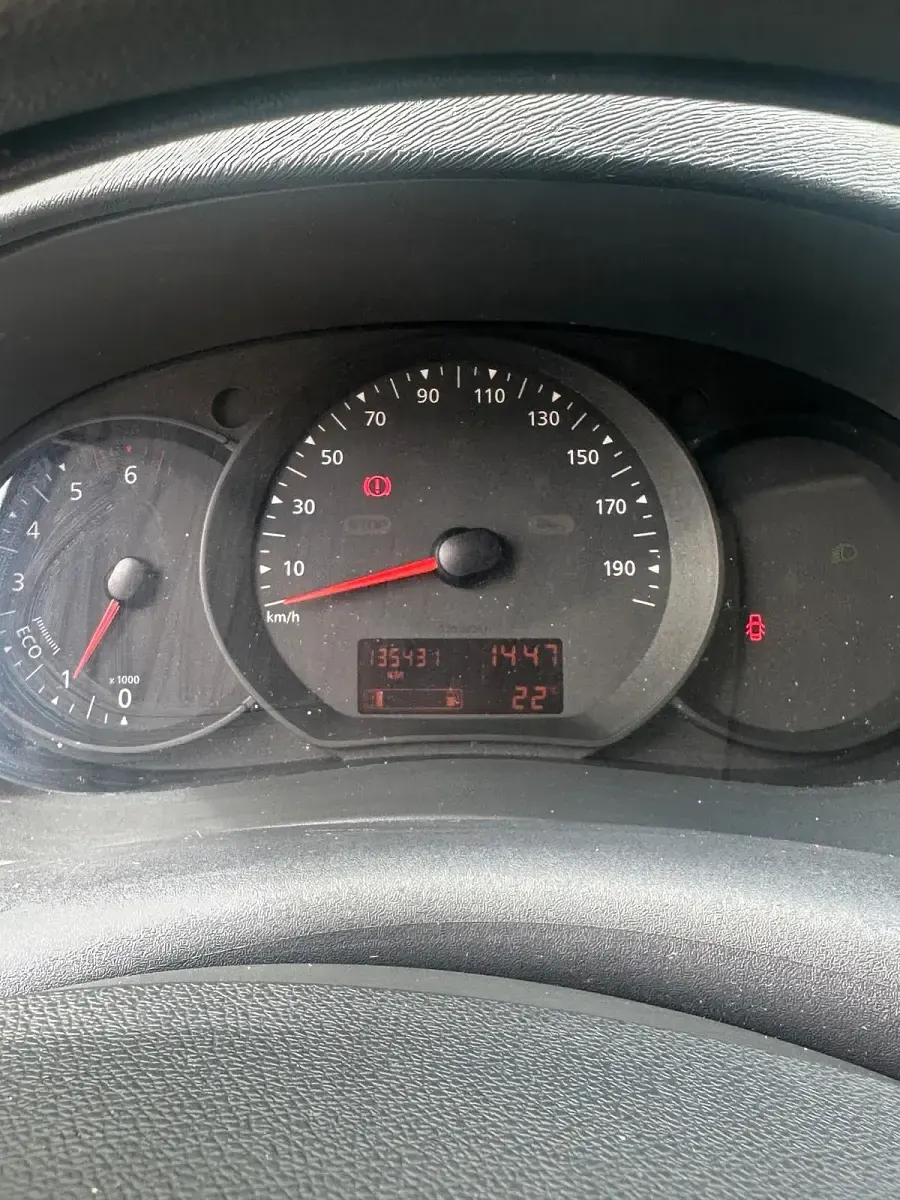 Usata Renault Kangoo 75 CV (55 kW) 2014 Bianco Monovolume