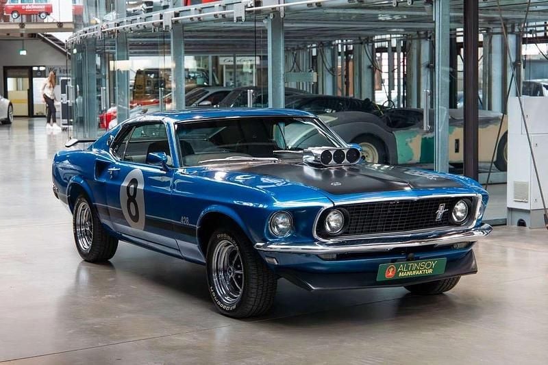 Gebraucht Ford Mustang S 364 PS (267 kW) 1969 Acapulco blue Coupé