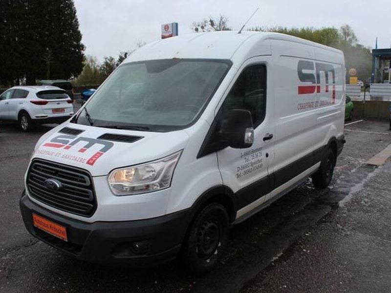 Gebraucht Ford Transit Trend 125 PS (91 kW) 2016 Weiß Limousine