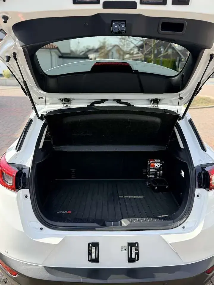 Gebraucht Mazda CX-3 Sports-Line 120 PS (88 kW) 2018 Weiß SUV