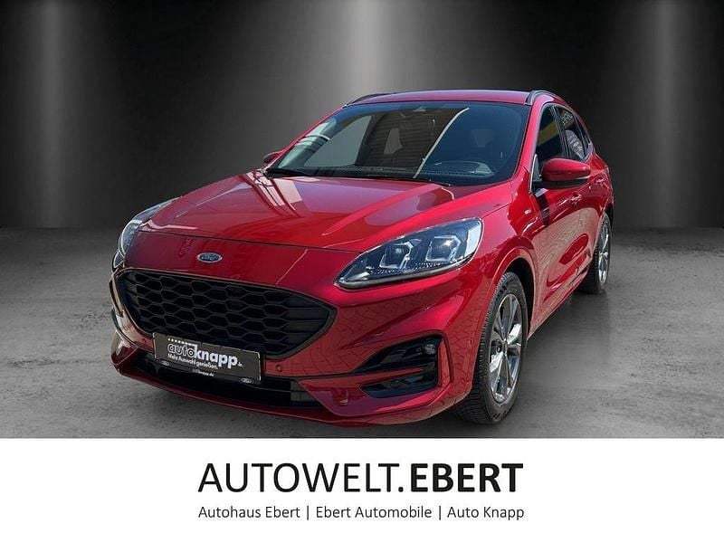 Lucid rot Gebraucht 2020 Ford Kuga ST-Line X SUV | 19.490 € (Guter Preis) - Bild 1/4