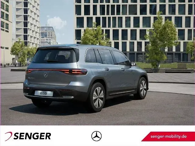 Gebraucht Mercedes EQB250 Progressive 139 kW (190 PS) 2025 Silber