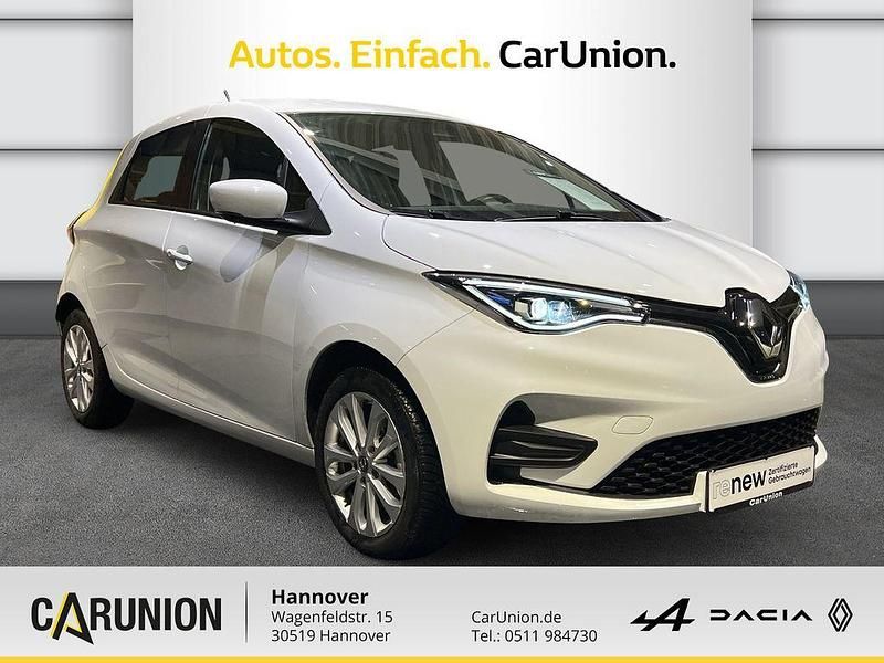 Gebraucht Renault Zoe Experience 80 kW (109 PS) 2021 Arktisweiß Kleinwagen