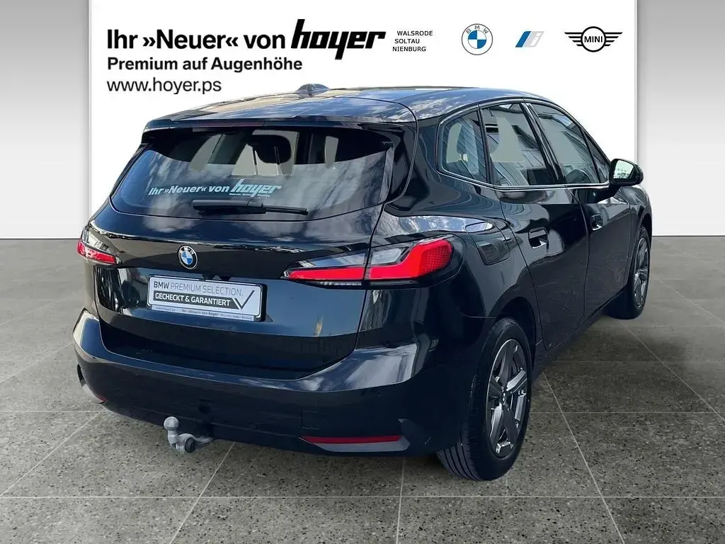 Brugt BMW 220 163 HK (119 kW) 2025 Sort MPV