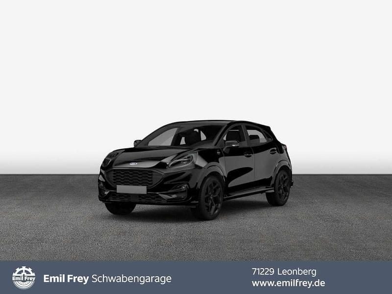 Agate black metallic Gebraucht 2023 Ford Puma ST-Line SUV | 23.500 € (Guter Preis) - Bild 1/2