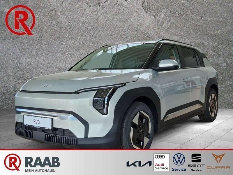 Isg : ivory silber metallic Gebraucht 2025 Kia EV3 SUV | 36.985 € (Guter Preis) - Bild 1/4