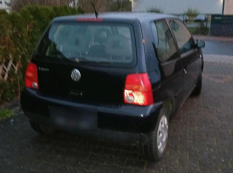 Gebraucht VW Lupo 50 PS (36 kW) 2003 Schwarz Kleinwagen
