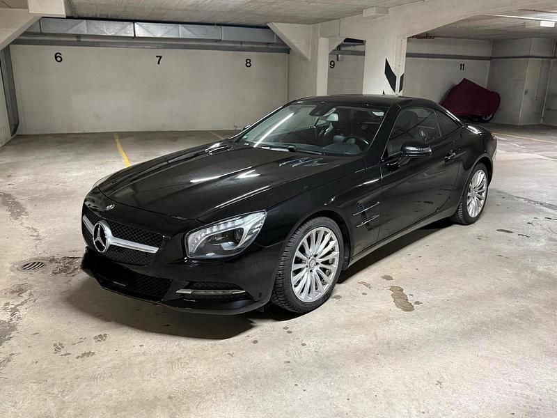 Gebraucht Mercedes SL350 306 PS (225 kW) 2012 Schwarz Cabrio