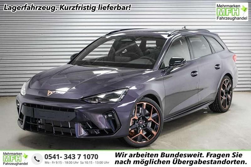Neu Cupra Leon VZ 333 PS (244 kW) 2025 Dark void metallic (q5) Kombi