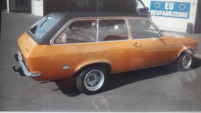 Gebraucht Opel Ascona 105 PS (77 kW) 1973 Orange Kombi