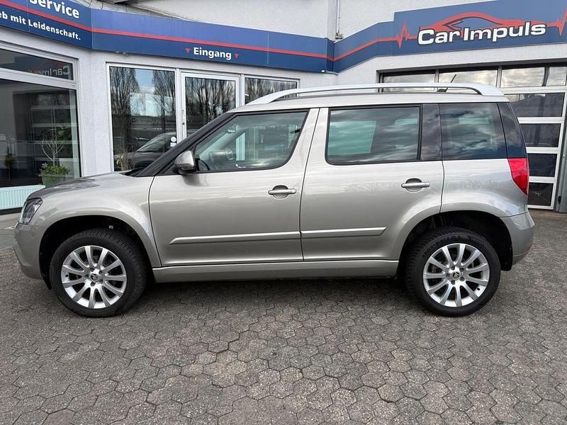 Gebraucht Skoda Yeti Ambition 122 PS (89 kW) 2014 Beige SUV