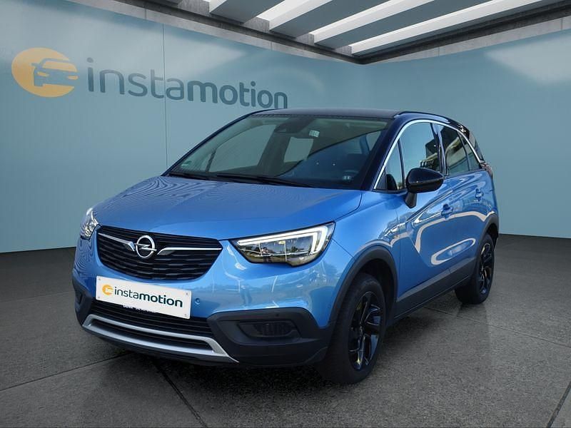 Blau Gebraucht 2020 Opel Crossland X SUV | 14.349 € (Etwas zu teuer) - Bild 1/4