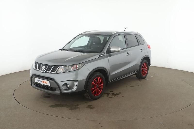 Gebraucht Suzuki Vitara 140 PS (102 kW) 2016 Grau SUV