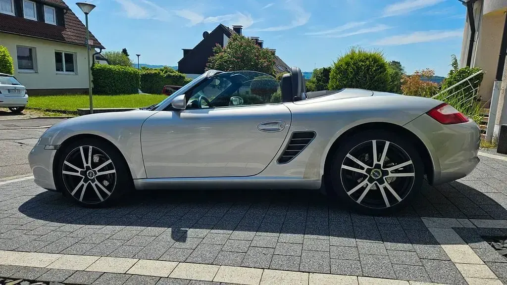 Gebraucht Porsche Boxster 239 PS (175 kW) 2005 Silber Cabrio