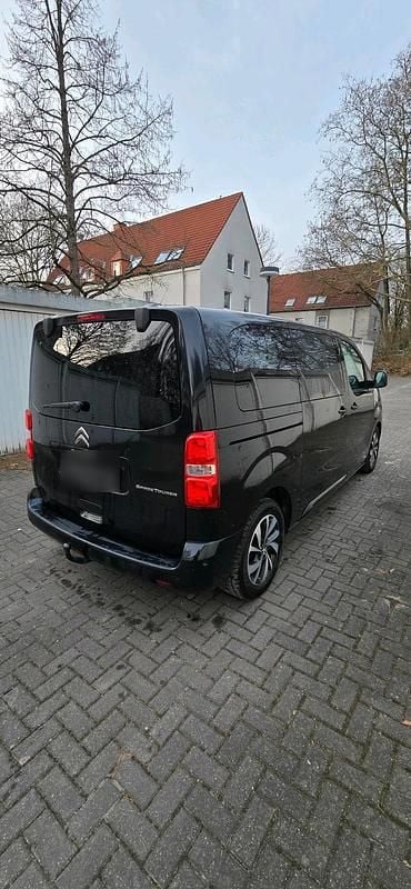 Gebraucht Citroën Spacetourer 177 PS (130 kW) 2018 Schwarz Van / Kleinbus