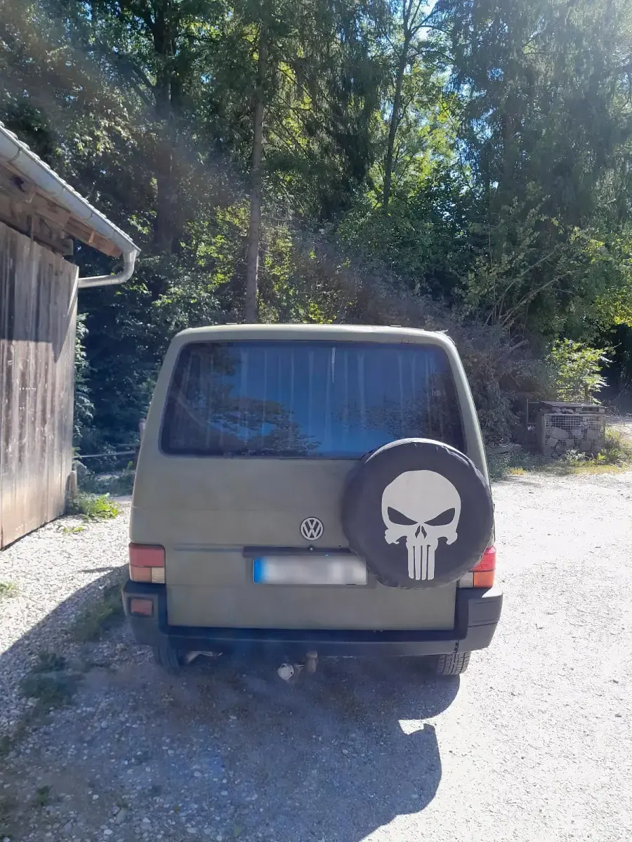 Gebraucht VW T4 68 PS (50 kW) 1993 Grün Van