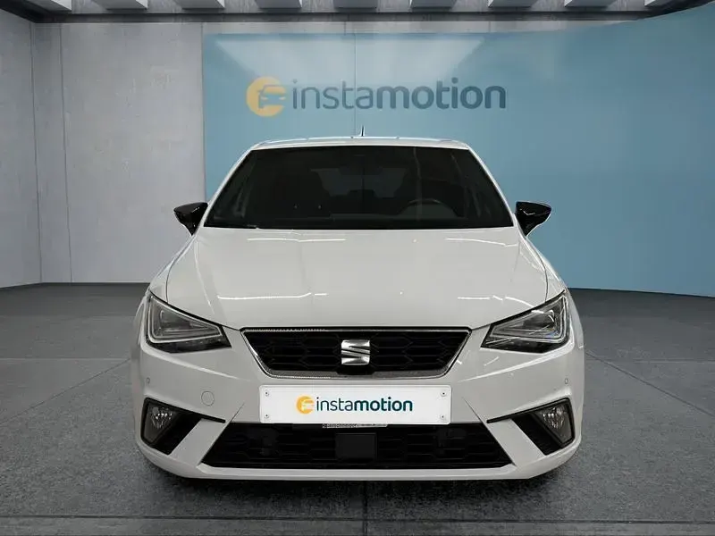 Gebraucht Seat Ibiza 110 PS (80 kW) 2024 Weiß Kleinwagen