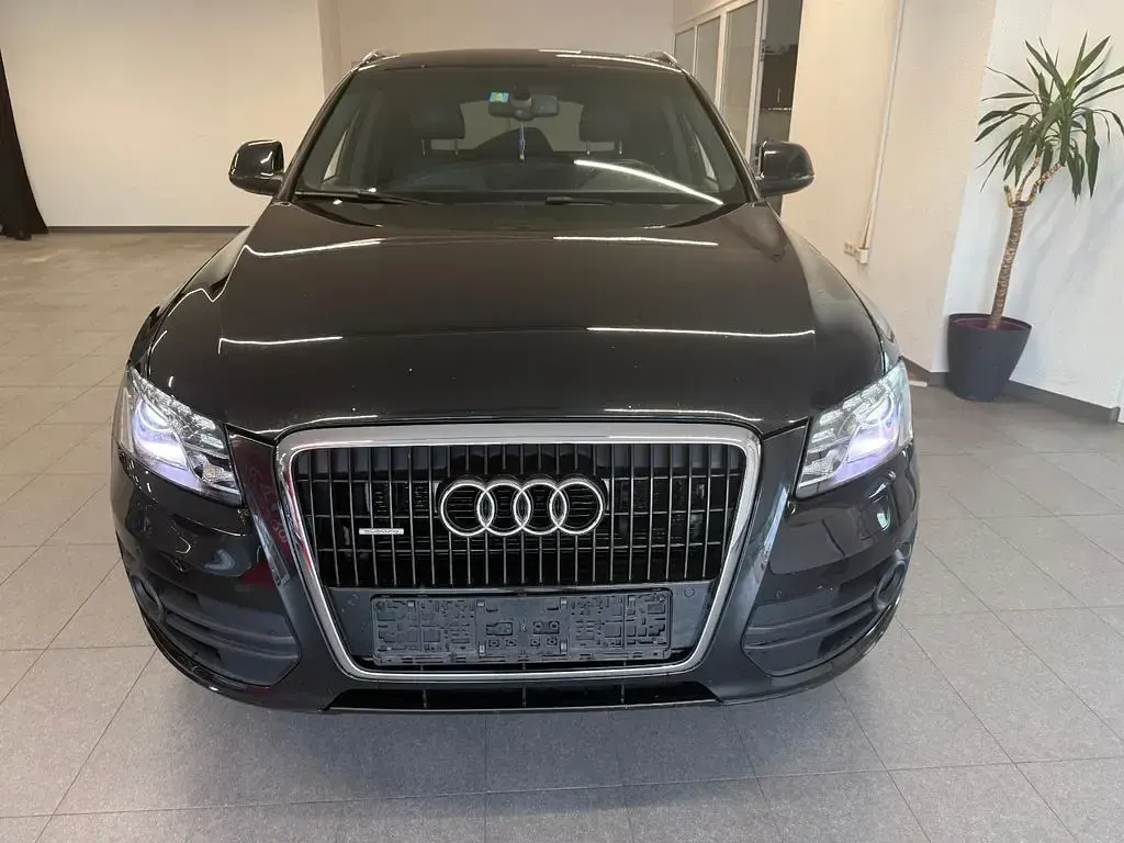 Gebraucht Audi Q5 S-Line 239 PS (175 kW) 2010 Schwarz SUV
