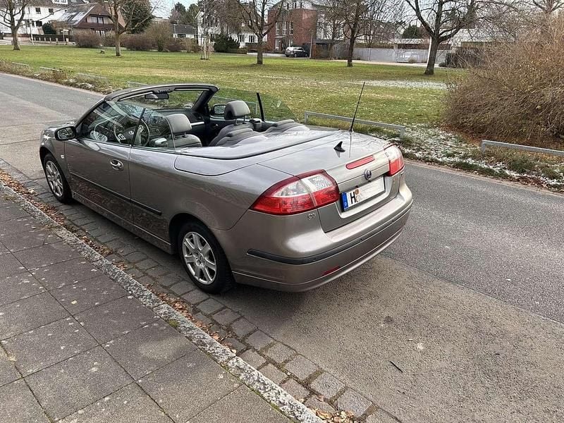 Gebraucht Saab 9-3 Cabriolet Vector 150 PS (110 kW) 2007 Grau Cabrio