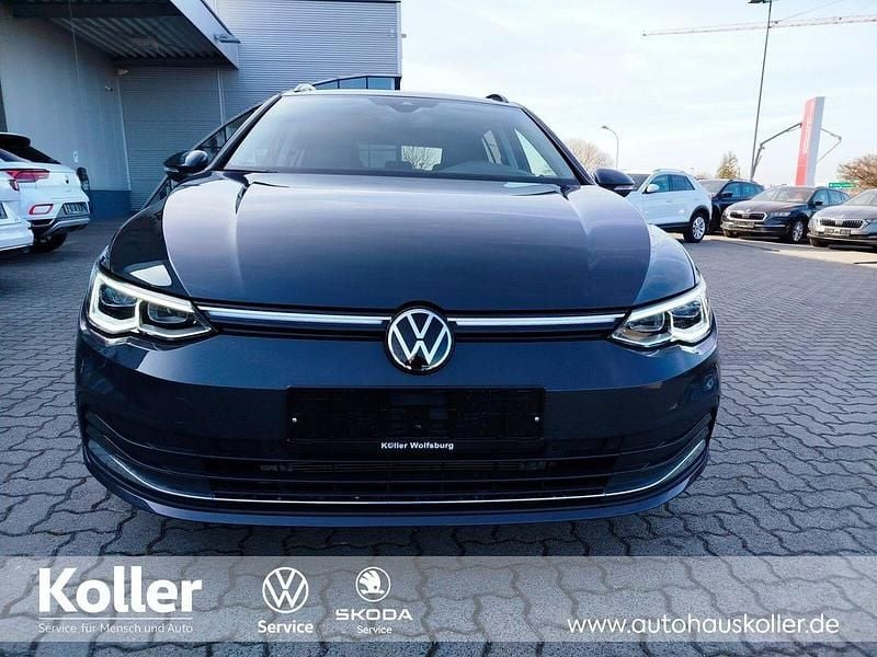Gebraucht VW Golf VIII Style 150 PS (110 kW) 2024 Grau Kombi
