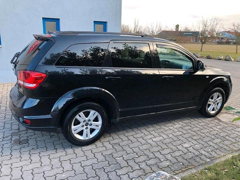 Gebraucht Fiat Freemont 177 PS (130 kW) 2013 Schwarz SUV