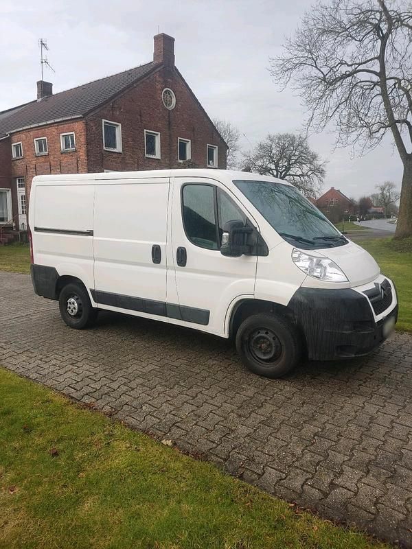 Gebraucht Citroën Jumper 101 PS (74 kW) 2007 Weiß Van / Kleinbus