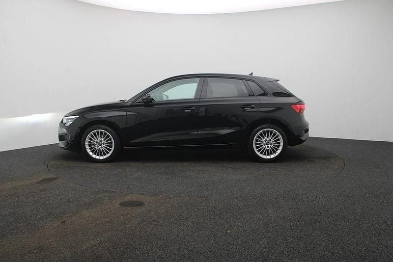 Brugt Audi A3 Advanced 150 HK (110 kW) 2024 Sort Sedan