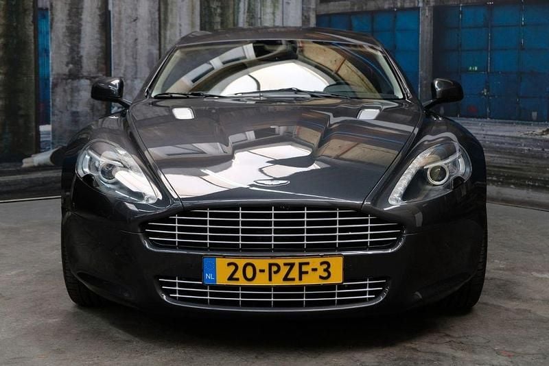 Gebraucht Aston Martin Rapide 476 PS (350 kW) 2010 Grau Limousine