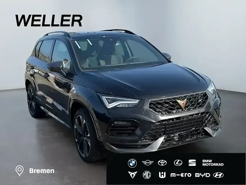 Neu Cupra Ateca 190 PS (139 kW) 2025 Magic schwarz metallic SUV