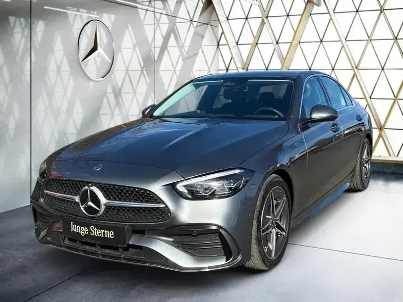 Gebraucht Mercedes C200 AMG 163 PS (119 kW) 2025 Grau Limousine